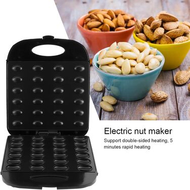 Двосторонній нагрівач 1400 Вт, машина для тортів і печива, кухня, машина для сніданку, машина для горіхів, машина для сніданку, електричний кухонний комбайн, кухонний прилад, вилка ЄС 220-240 В вилка ЄС 220-240 В