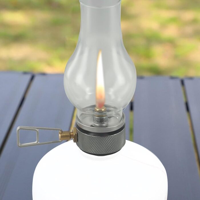 Газові ліхтарі для кемпінгу, регульована яскравість, кемпінговий ліхтар, портативна лампочка для кемпінгу, дому, ремонту автомобіля (газова лампа), 3