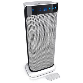 Тепловентиляторний обігрівач потужністю 2000 Вт з пультом дистанційного керування - Великий та потужний - Лауреат нагород - Енергозберігаючий та тихий - Підходить для ванної кімнати, вітальні, дитячої кімнати та немовлят - Функція коливання - Обігрівач - 