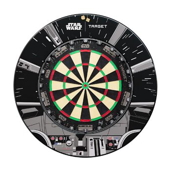 Мішень для дартсу Target Darts Star Wars Tor та комплект Surround Мішень для дартсу зі сталевим наконечником, стандартний для змагань, повний комплект мішень для домашнього використання, дизайн Disney Galaxy