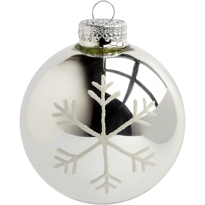 Набір скляних ялинкових прикрас 20 шт KREBS & SOHN