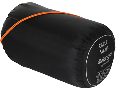 Спальний мішок Vango Ember Single/+4°C Black Left (SBQEMBER B05TJ8)