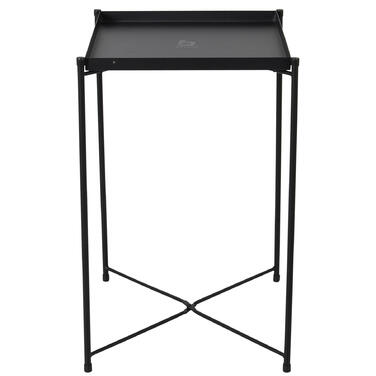 Стіл Bo-Camp Bedford 30x30 cm Black (1404324)