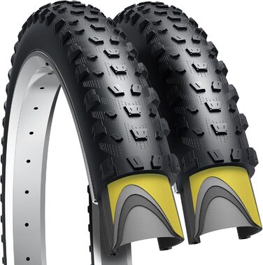 Велосипедні покришки Fincci MTB (29x2.6 дюйма) для бездоріжжя та бруду