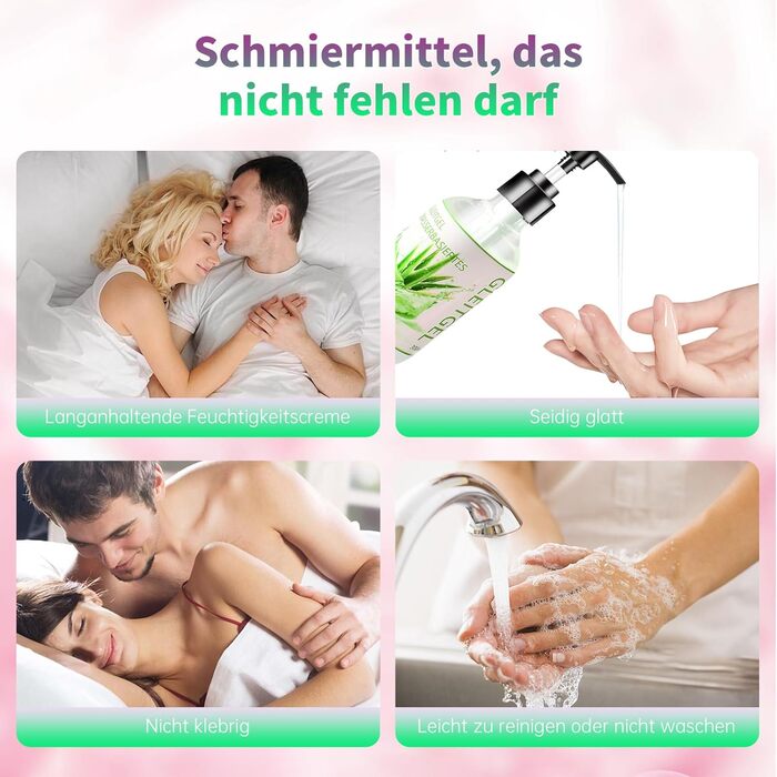 Лубрикант Paakee Aloe Vera, 300 мл