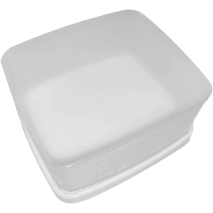 Контейнери для заморожування TUPPERWARE 400 мл, маленькі контейнери, Polar Star, помаранчево-білий (2) 11250