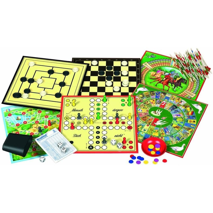 Колекція ігор зі 100 варіантами ігор для одиночних гравців, 49147 -