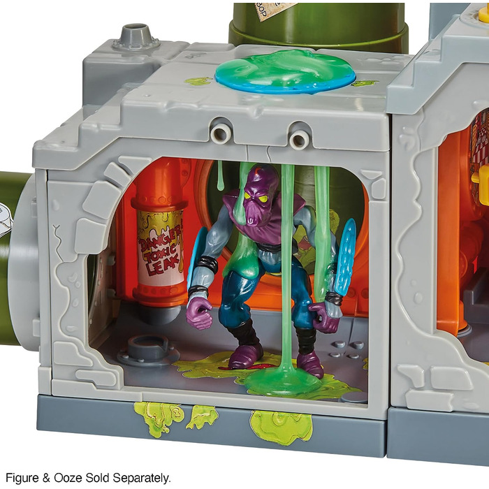 Класичний ігровий набір Каналізація Черепашок-ніндзя від Playmates Toys