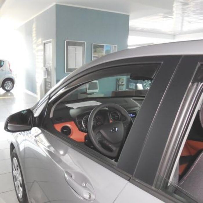 Дефлектор вітру FARAD Дефлектор дощу для Hyundai i10 5 дверей 2014