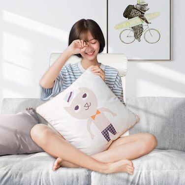 Подушка для спинки узголів&39я ліжка, диванна подушка, опорна подушка для спини, поперекова подушка, опорна подушка для спинки ліжка, дивана, подушка для читання, шкіряна губчаста клиноподібна подушка для літніх чоловіків, чорна - 553060 см