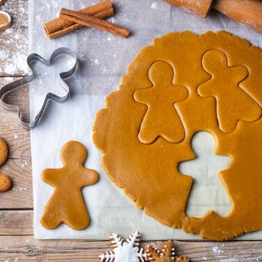 Формочки для різдвяного печива 4 шт PAEFIU