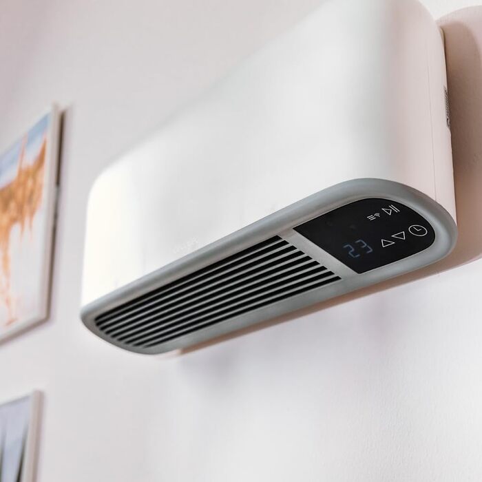 Керамічний обігрівач ReadyWarm 2000 Max Box з Wi-Fi та дисплеєм