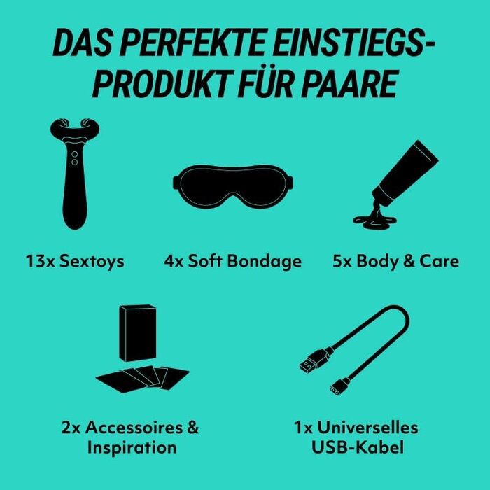 Еротичний адвент-календар AMORELIE Luxury Edition 2025, 24 преміальні інтимні подарунки