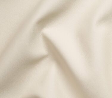 Кутовий диван DOMO. колекція Berlin, позачасовий шкіряний кутовий диван з високоякісною пружинною оббивкою, L-подібний диван зі штучної шкіри, 3-місний з правого боку, диван 205 x 250 x 89 см, бежевий (кремовий) Бежевий 3-місний з правого боку