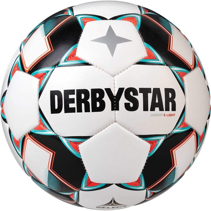 М'яч Derbystar унісекс молодіжний юніорський S-Light Leisure Ball 4 білий