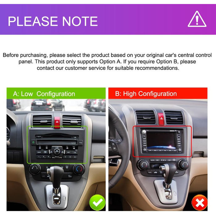Автомобільне радіо OiLiehu 6128G 8-ядерний Android 13 CarPlay Android Auto Double Din для Honda CRV 2007-2011 з екраном 9 дюймів з дзеркальним посиланням Bluetooth GPS FM RDS WiFi SWC DSP/EQ камера заднього виду 6G128G Android 13 Автомобільне радіо