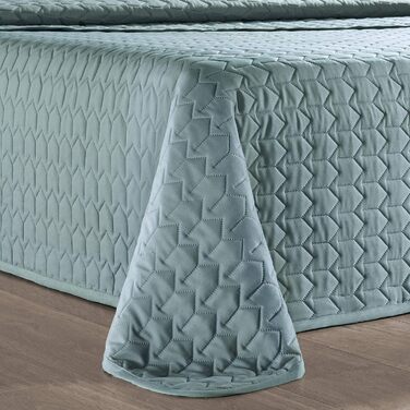 Покривало Aqua-Textil Dreamlike 240 x 260 см з мікрофібри сріблястого кольору з легким наповнювачем