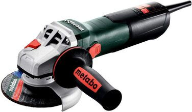 Кутова шліфувальна машина Metabo W 11-125 Quick (603623000) Картонна коробка, 1100 Вт, діаметр диска 125 мм, швидкість холостого х