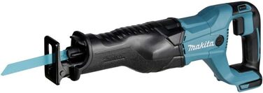 Акумуляторна пила Makita DJR186ZK 18 В у транспортному кейсі (без акумулятора, без зарядного пристрою), бірюзовийчорний, без заряд