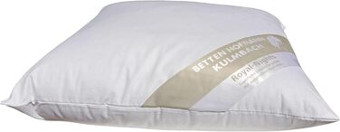 Подушка Betten Hofmann Pusta 40x40 см, маленька подушка, м&39яка подушка, 350 г, пухкий наповнювач, 30 пух, можна прати