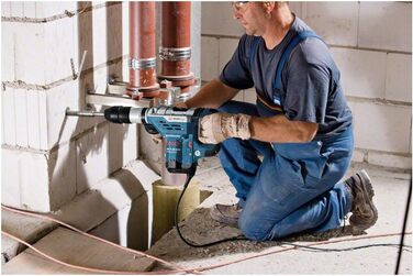 Перфоратор Bosch Professional GBH 5-40 DCE (SDS Plus, вкл. додаткову рукоятку, кейс)