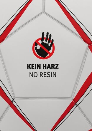 М&39яч Erima Magic White Pro унісекс білий/червоний 2