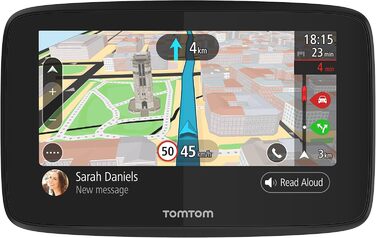 Навігаційна система TomTom GO 520 12,7 см (5 дюймів) із сенсорним екраном, фіксований чорний, сірий - Навігаційні системи (мультидіафрагма, внутрішня, вся Європа, 12,7 см (5 дюймів), 480 x 272 пікселів, 109 ppi)