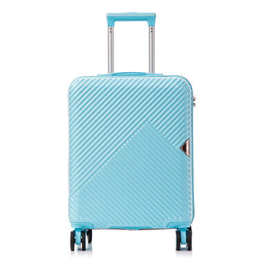 Валіза Semi Line 20' (S) Light Blue (T5728-1)