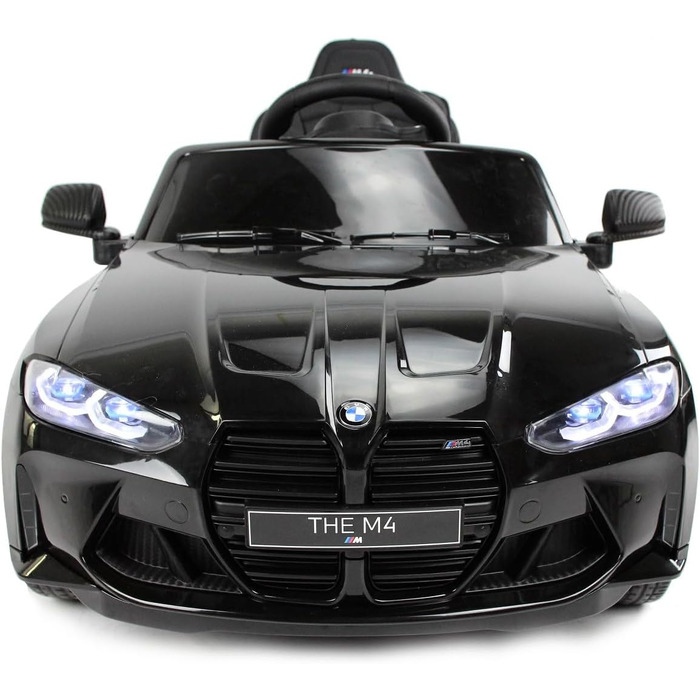 Колеса Eva, дитячий автомобіль дитячий транспортний засіб дитячий електромобіль (чорний), 4, MP- 90W