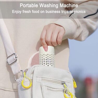 Машина для миття фруктових овочів, акумуляторна машина для чищення овочів та фруктів, портативний побутовий міні-засіб для чищення їжі для м'яса, морепродуктів