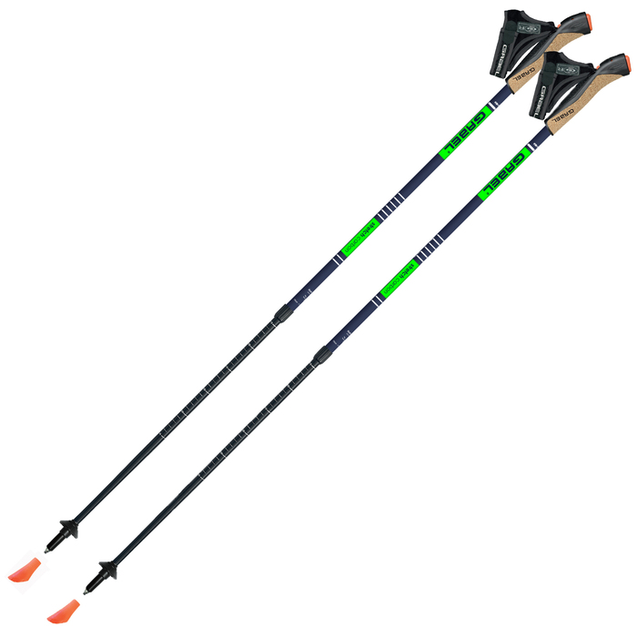 Палиці для скандинавської ходьби Gabel Stretch Carbon Lime (7008352640000)