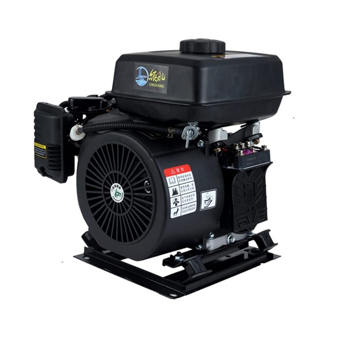 Генератор-розширювач діапазону 7 кВт 48/60/72 В для електровелосипеда/електротрицикла з інтелектуальним автоматичним керуванням з подвійним перетворенням частоти (тип A 72 В) Інший тип A 72 В