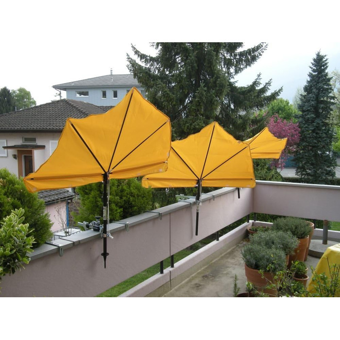 Складаний алюмінієвий кемпінговий стіл - STABIELO - Ширина 40 x 80 Довжина - 32/61 - з регульованими ніжками