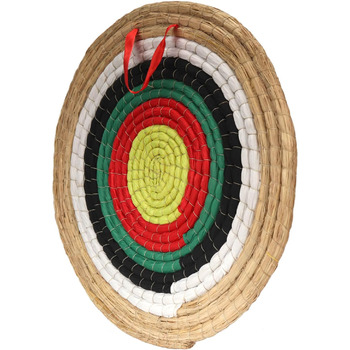 Мішень AUVIM для стрільби з лука, ручна робота, 20" (≈51 см), L — зелена, 1 шар