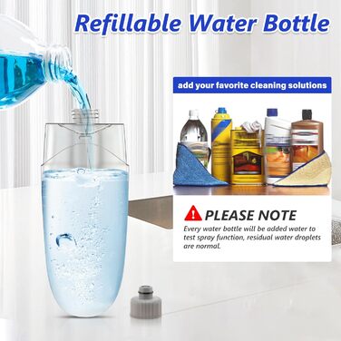 Швабра з функцією розпилення Швабра-розпилювач Швабра для підлоги - MANGOTIME Швабра-розпилювач Швабра для підлоги Волога швабра з