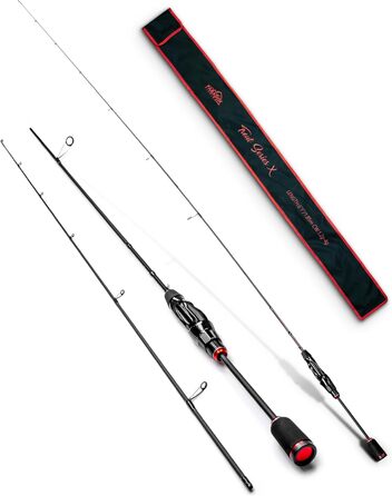 Набір волосіней Paradox Fishing UL-Ruten Set I Trout Series XI 1,85 м Wg. 1,2 г-4 г I Spoon Rute Forellenrute Ultralight Rute UL Rute Ul-Rute Trout Series X 1,85 м Wg. 1,2 г-4 г