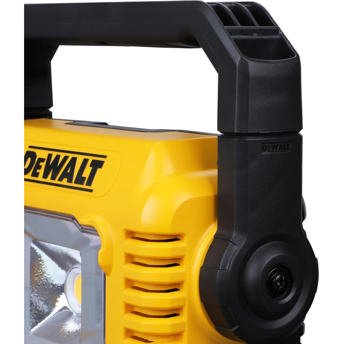 Компактний світлодіодний робочий ліхтар DEWALT 18V XR (тільки інструмент), DCL077-XJ