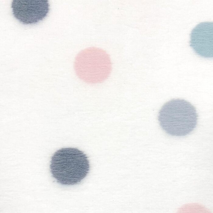 Килим мрія дитячий килим ігровий килим для хлопчиків дівчаток м'який різнокольоровий крапки простий у догляді кремовий 120 x 170 с