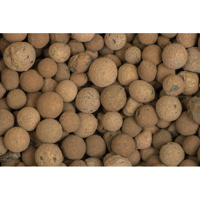 Керамзит mgc24 - крупнозернисті глиняні гранули для дренажу та гідропоніки, зернистість 8/16 мм - 10 літрів