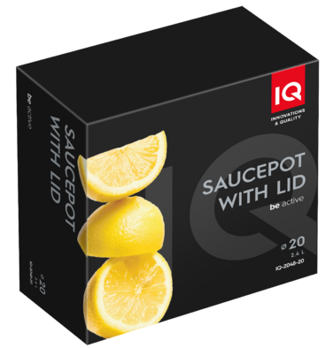 Каструля IQ Be Active (2.4 л) 20 см (6996305)