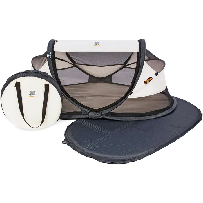 Дитяче дорожнє ліжечко Deryan з матрацом від народження до 2,5 років - Pop Up дитяче ліжечко дитяча палатка встановлюється за 2 се