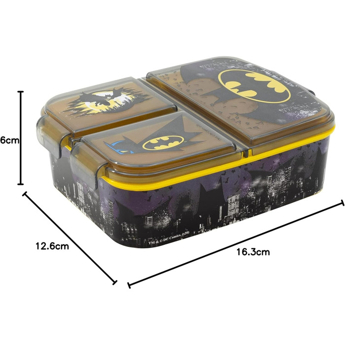 Форма для сендвічів Бетмен (набір з кількох символів)