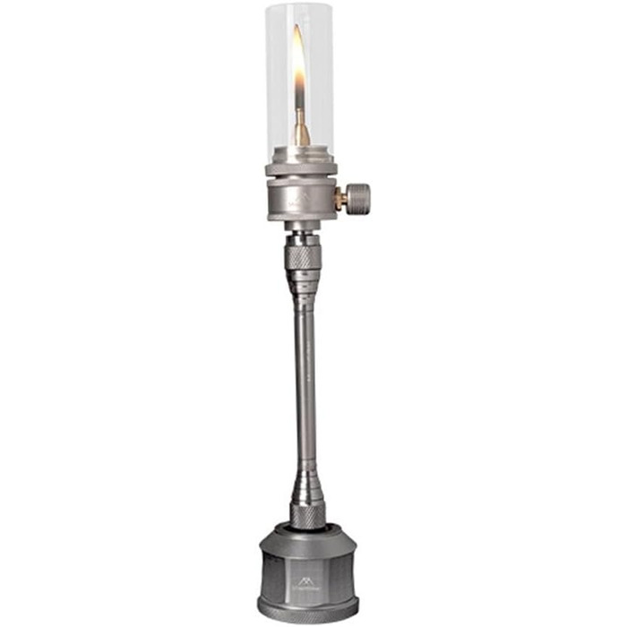 Газовий ліхтар для кемпінгу, вуличний газовий ліхтар, регульована яскравість для кемпінгу, походів та пригод на природі (газовий ліхтар)