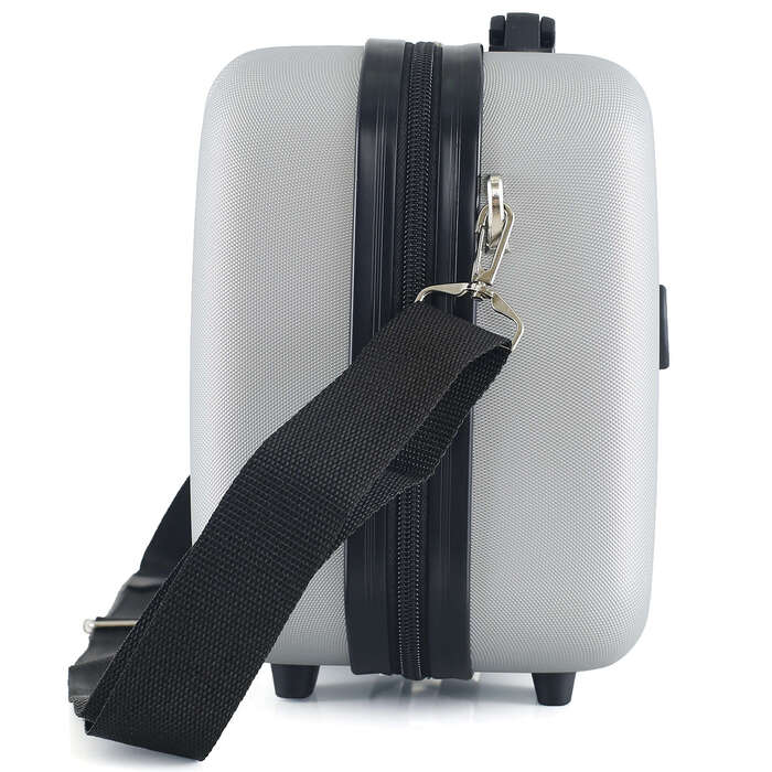 Бьюті-кейс Semi Line 18L Light Grey (T5762-1)