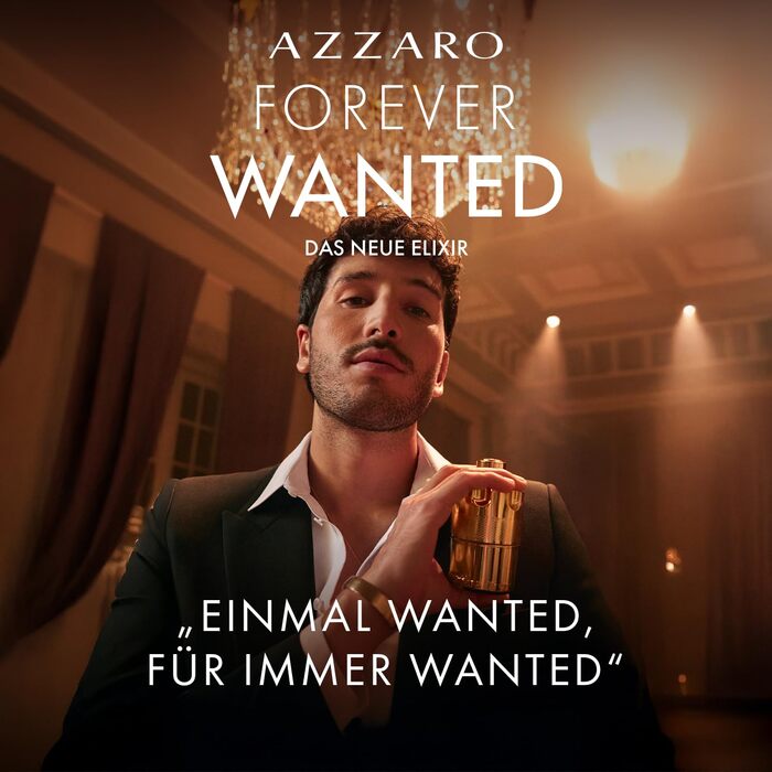 Парфумована вода Azzaro Forever Wanted Elixir (50 мл)