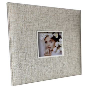 Фотоальбом EVG 10x15x200 BKM46200 DOME IVORY  (6882797)