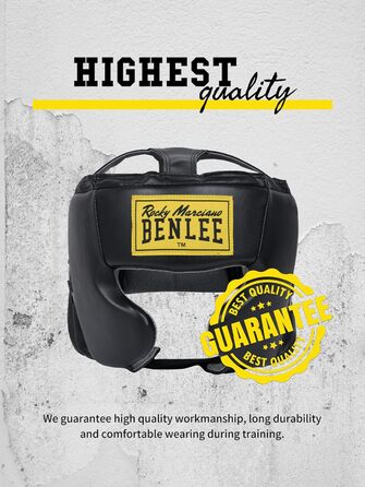 Захист для голови BENLEE Rocky Marciano, розмір S/M, чорний