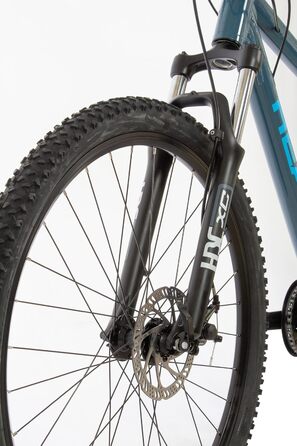 Велосипед Head Unisex - Гірський велосипед для дорослих Troy 1.0 46 матово-синій