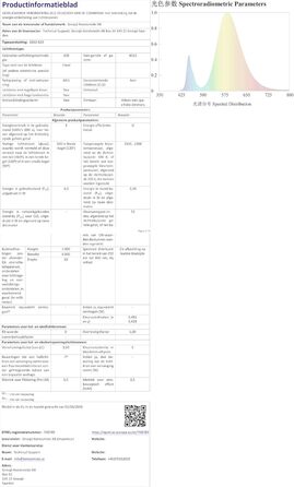Світлодіодний абажур для ялинки з кільцем Konstsmide