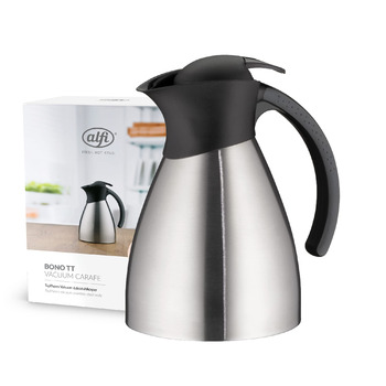 колір: нержавіюча сталь, матове покриття, 1,0 л